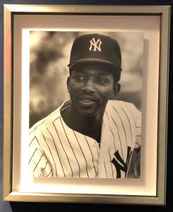 Framed Photo of Mickey Rivers