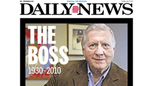 George Steinbrenner, owner of New York Yankees, changed Ray Negron's life for the better