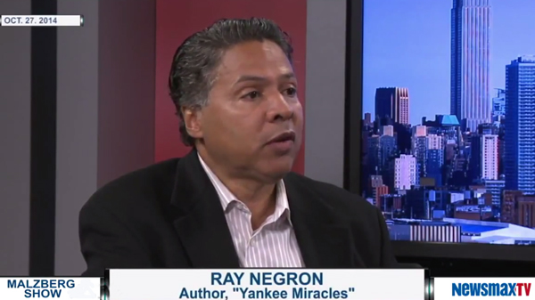 Malzberg | Ray Negron actor, personal consultant for the New York Yankees